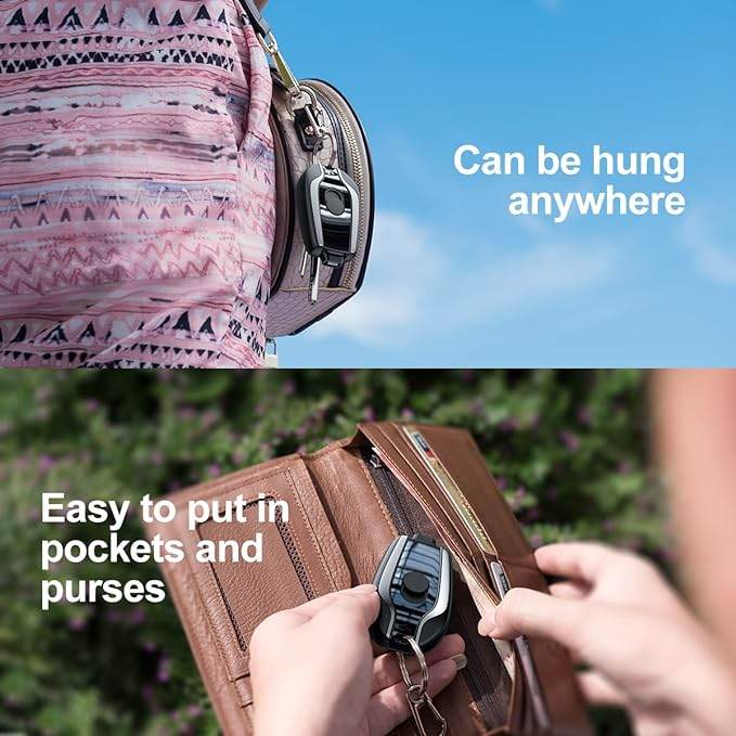 Keychain Power Bank - 1500mAh - Type C