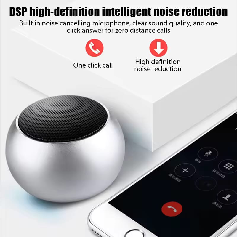 M3 Bluetooth Mini Speaker – Small Size, Big Sound!