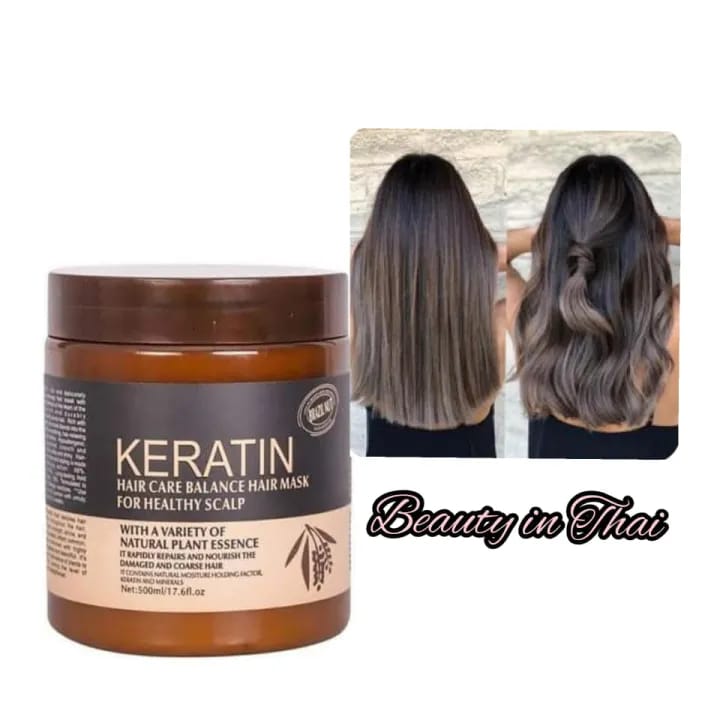Keratin Hair Care Balance Hair Mask & Treatment – For Smooth, Shiny & Healthy Scalp (500 ML)