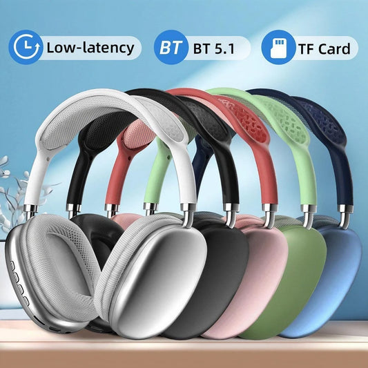 P9 Wireless Headphones – Long Battery Life | Available in 5 Stunning Colors 🎧
