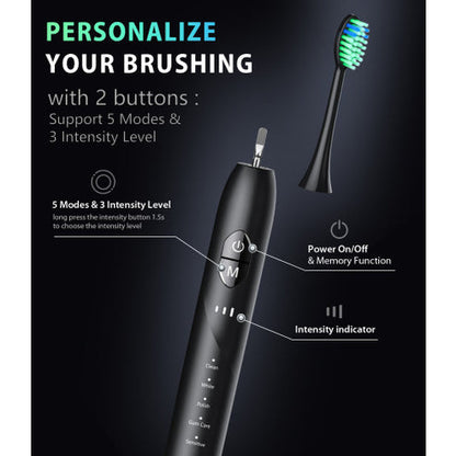 Sonic Electric Rechargeable Toothbrush