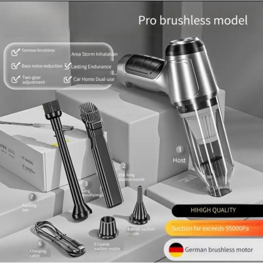 4th generation Rechargeable Vacuum Cleaner with Brushless