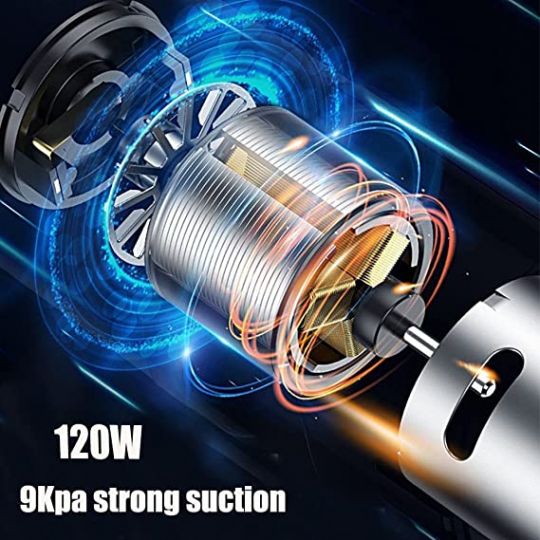 4th generation Rechargeable Vacuum Cleaner with Brushless