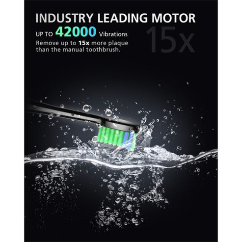 Sonic Electric Rechargeable Toothbrush