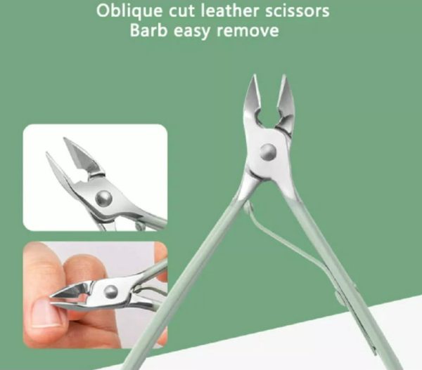 16 Pcs Stainless Steel Nail Clipper Set