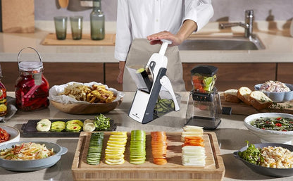 Safe Mandoline Slicer - Multi Vegetable Chopper