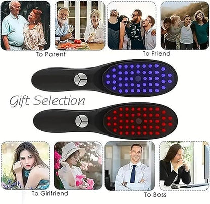 “Hair Growth Steam Brush”