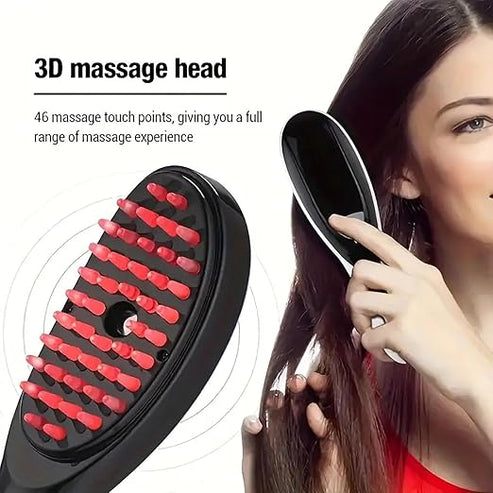 “Hair Growth Steam Brush”