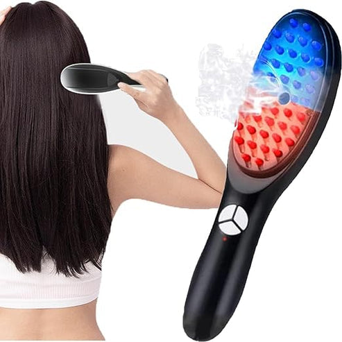 “Hair Growth Steam Brush”