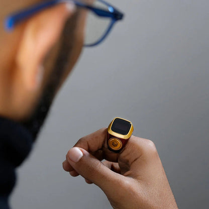Iqibla Zikr Smart Ring