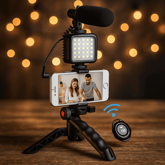 Vlogging Kit for Video Making