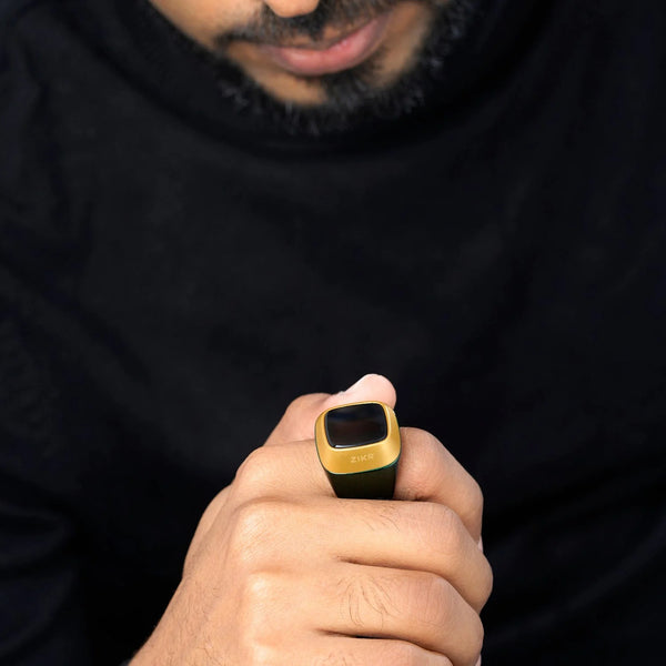 Iqibla Zikr Smart Ring