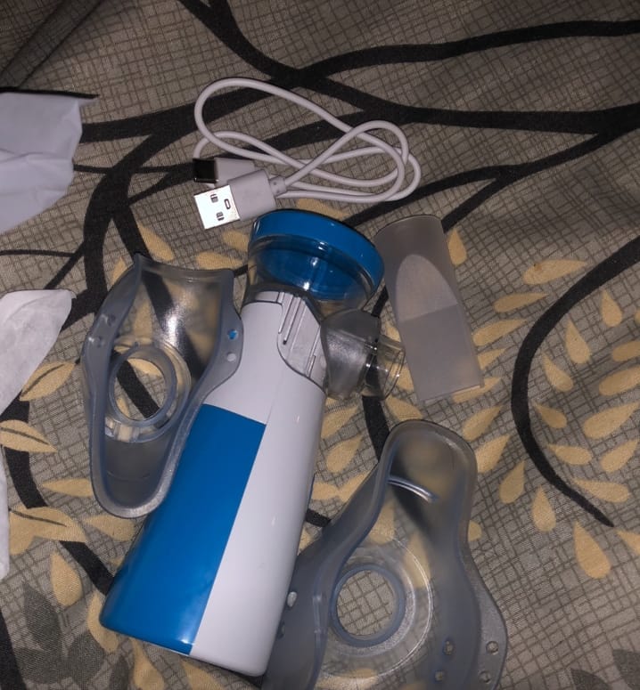 Portable Mini Nebulizer for Kids & Adults