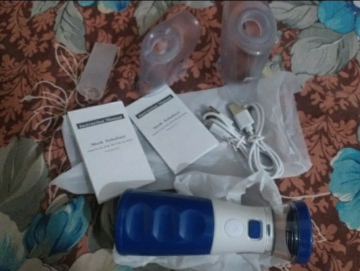 Portable Mini Nebulizer for Kids & Adults