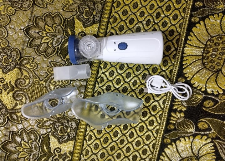 Portable Mini Nebulizer for Kids & Adults