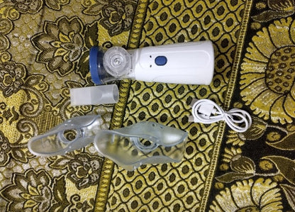Portable Mini Nebulizer for Kids & Adults