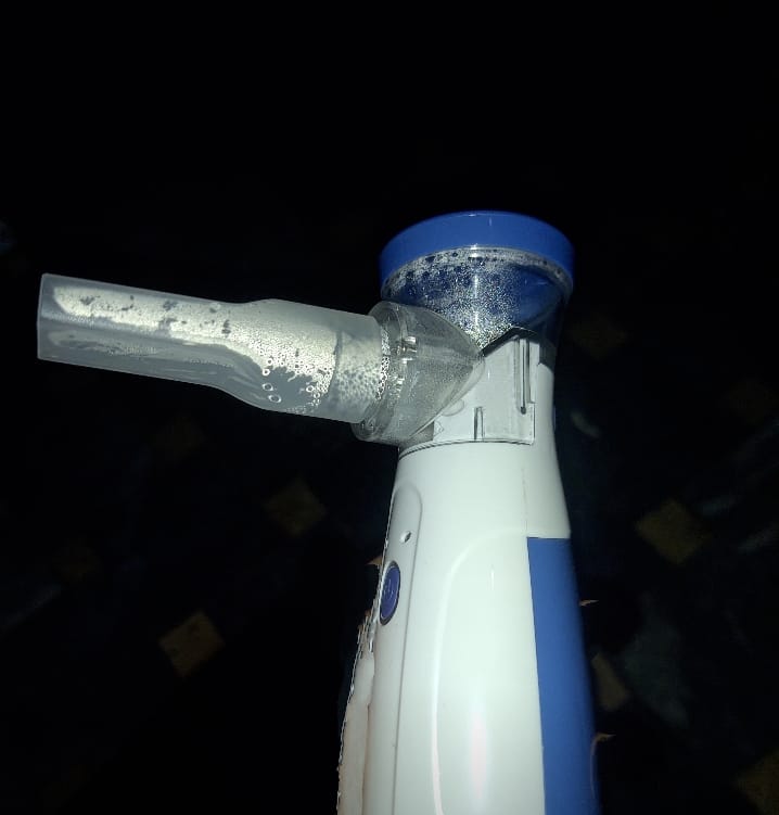 Portable Mini Nebulizer for Kids & Adults