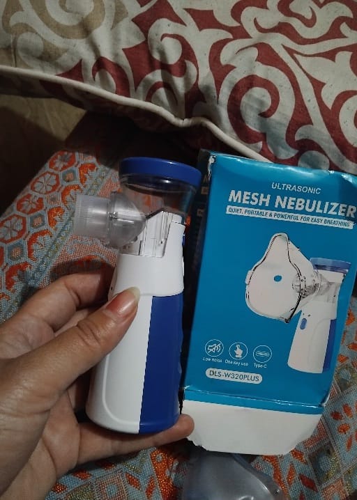 Portable Mini Nebulizer for Kids & Adults