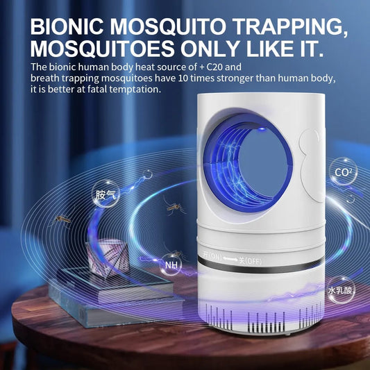 Bionic Mosquito Killer Lamp – Silent &amp; Powerful BlackBox Technology