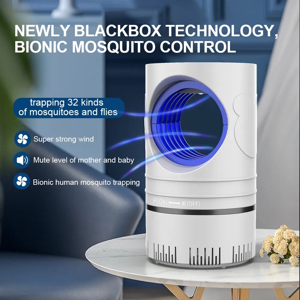 Bionic Mosquito Killer Lamp – Silent &amp; Powerful BlackBox Technology
