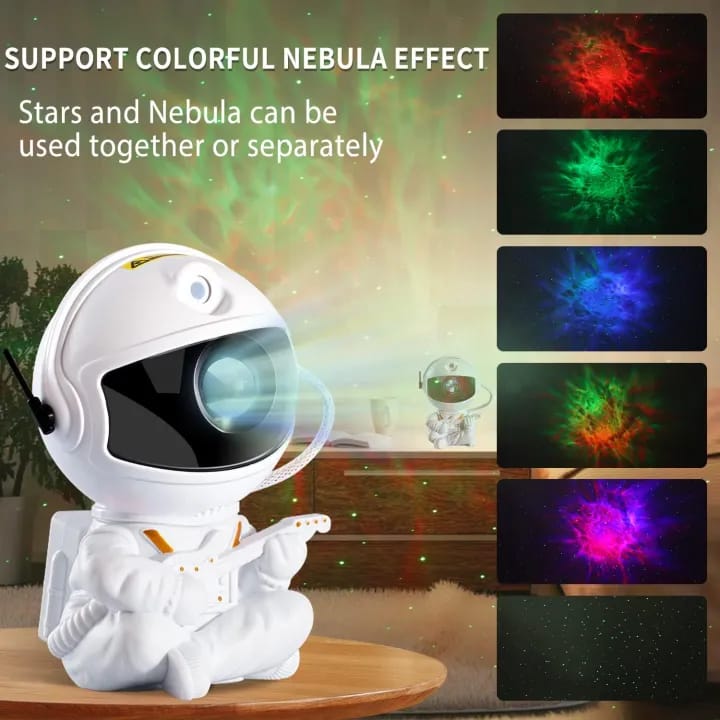 Astronaut Galaxy Projector – Bring the Universe to Your Room