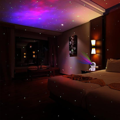 Astronaut Galaxy Projector – Bring the Universe to Your Room