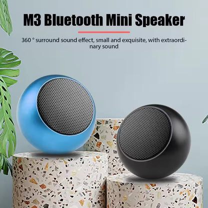 M3 Bluetooth Mini Speaker – Small Size, Big Sound!