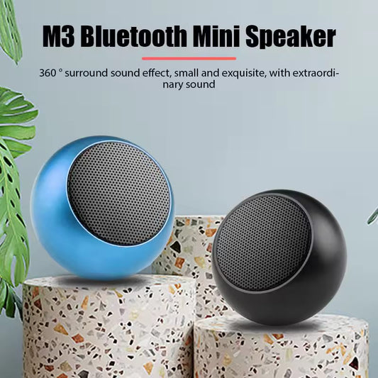 M3 Bluetooth Mini Speaker – Small Size, Big Sound!