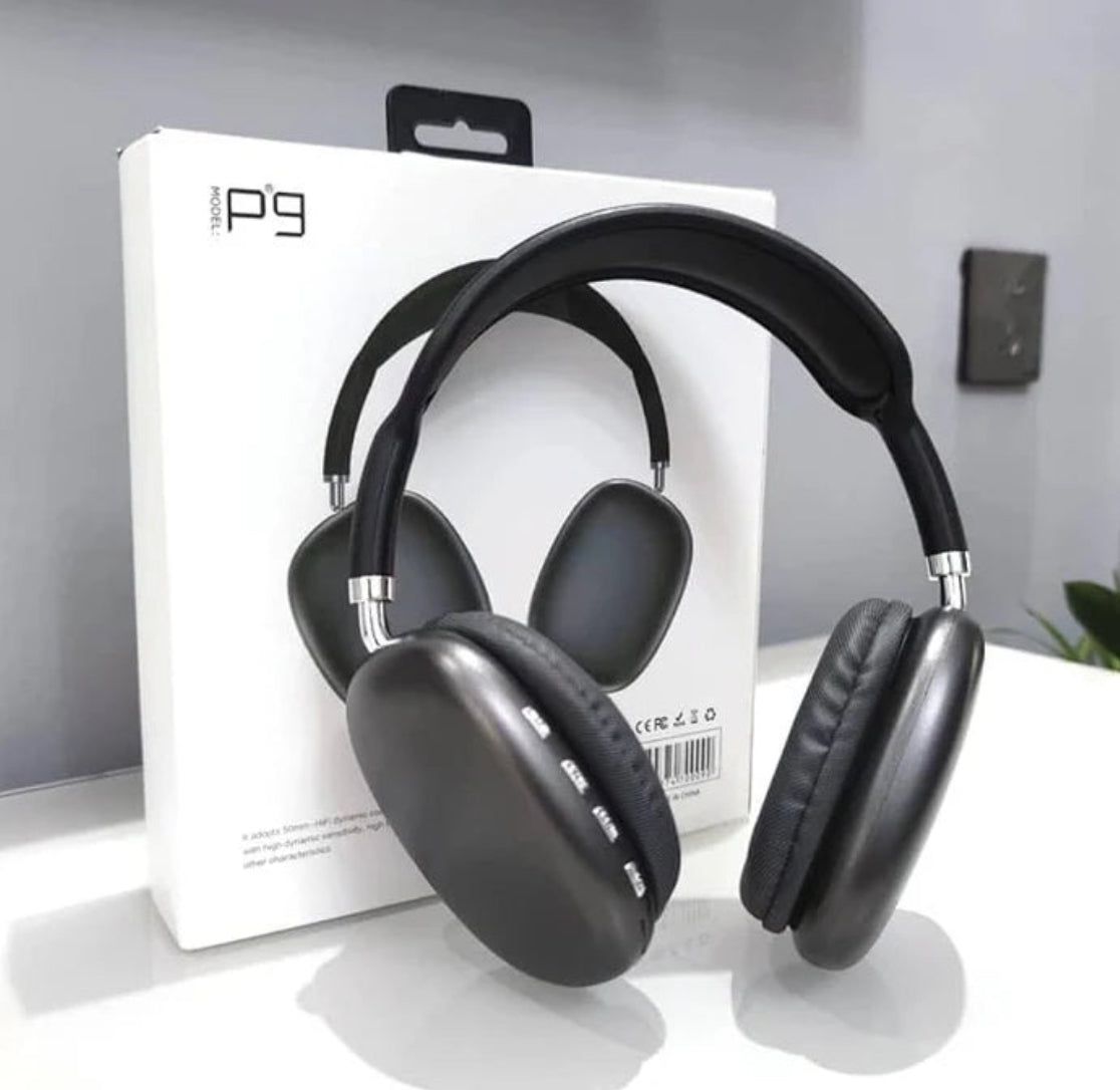 P9 Wireless Headphones – Long Battery Life | Available in 5 Stunning Colors 🎧