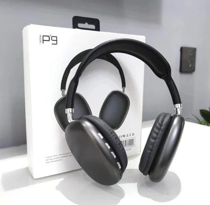 P9 Wireless Headphones – Long Battery Life | Available in 5 Stunning Colors 🎧