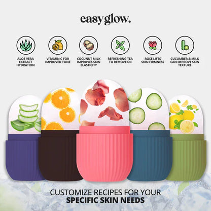 "Glow Up with Ice Globes