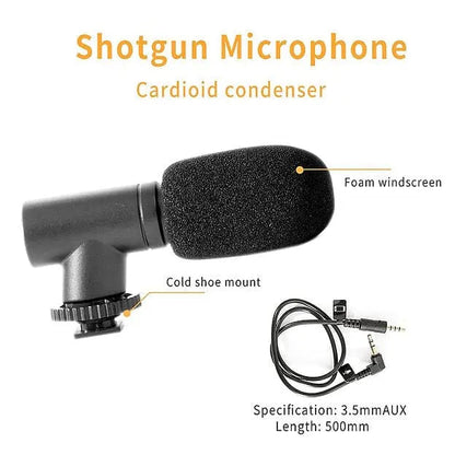 Vlogging Kit for Video Making