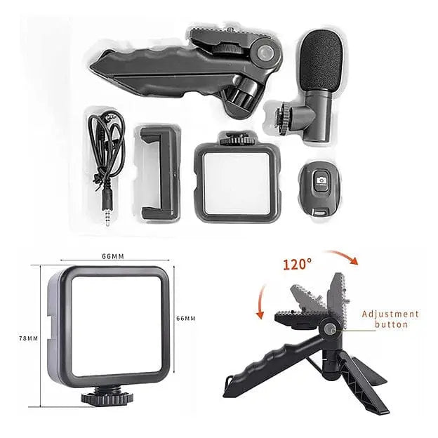 Vlogging Kit for Video Making