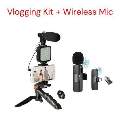 Vlogging Kit for Video Making