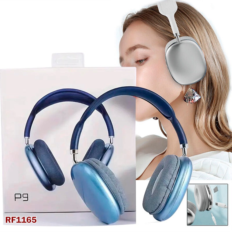 P9 Wireless Headphones – Long Battery Life | Available in 5 Stunning Colors 🎧