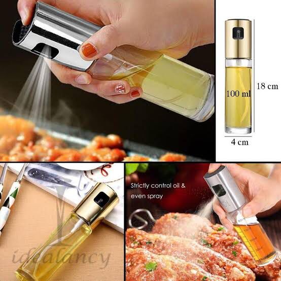 Glass Oil Spray Bottle - Precise Cooking Control