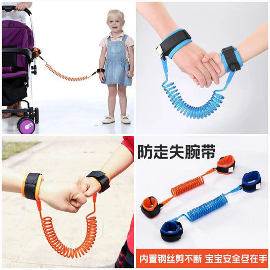 Safety First: Anti-Lost Wristband for Kids - Secure and Adjustable"