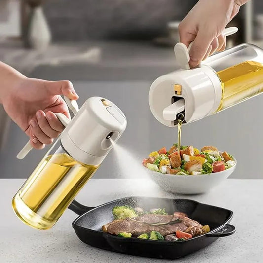 Effortless Cooking with Dual-Mode Oil Dispensers