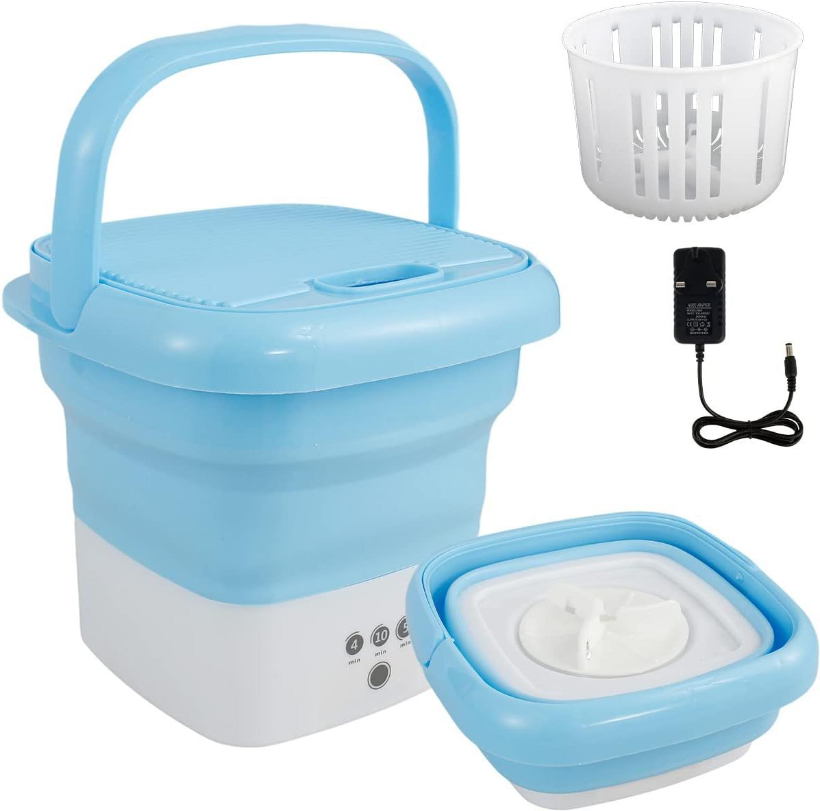 Portable Mini Washing Machine - Compact &amp; Convenient