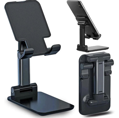 Adjustable & Foldable Mobile Stand (High Quality)