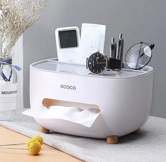 ECOCO Multipurpose Desktop Tissue Holder (Original)