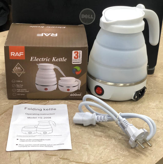 Silicone Foldable/Portable Mini Kettle (With Box Packing) – Mix/Random Color