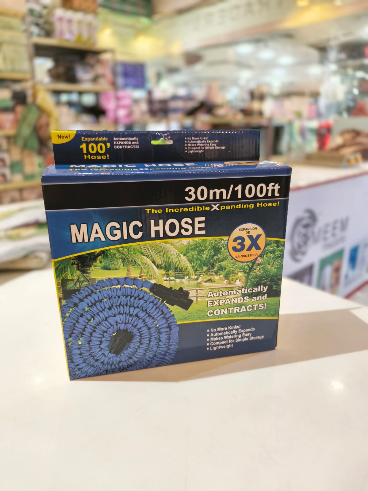 Magic Hose Pipe 100Feet Expandable Pipe