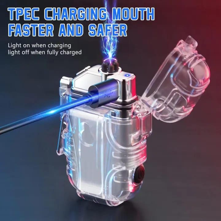 50W COB Dual Arc USB Lighter