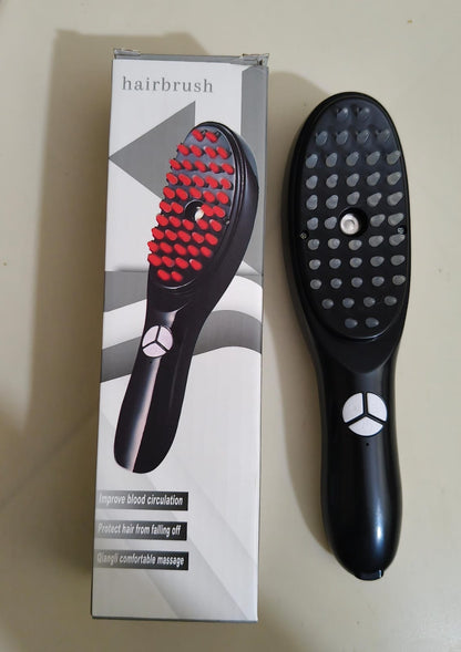 “Hair Growth Steam Brush”