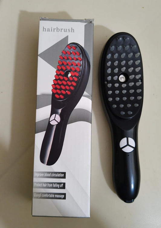 “Hair Growth Steam Brush”