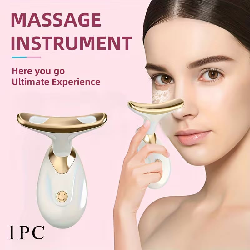 Digital Face & Neck Massager