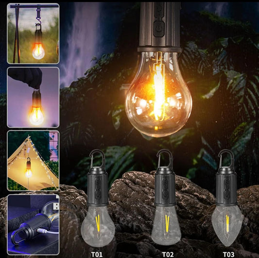 Rechargeable Camping Bulb