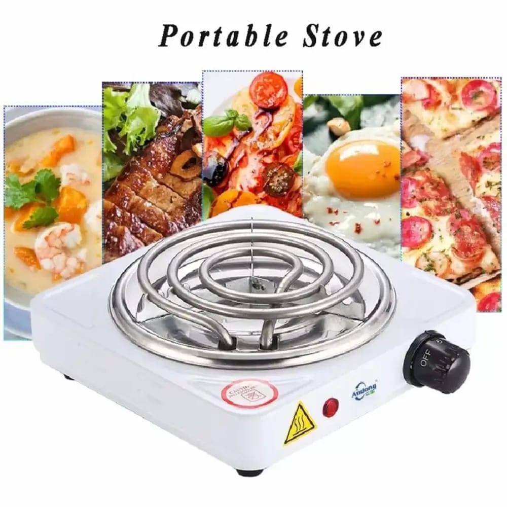 Silver Criest with Fast Heat 1500w - Cooker - Automatic on off & Easy to clean r