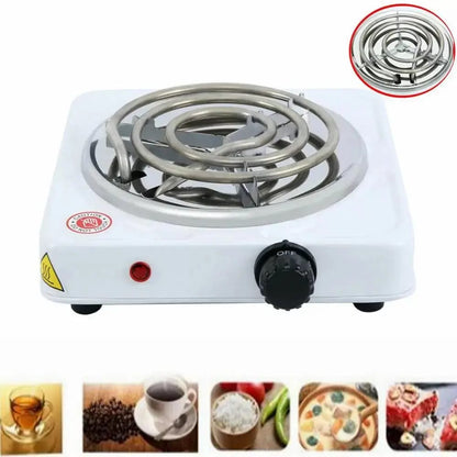 Silver Criest with Fast Heat 1500w - Cooker - Automatic on off & Easy to clean r